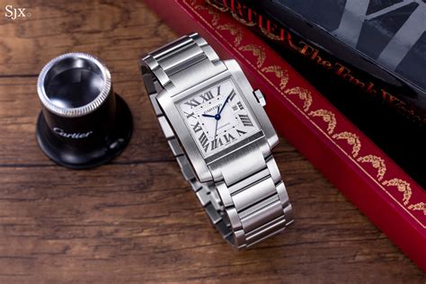 cartier tank francaise celebrity|Cartier Tank solo vs francaise.